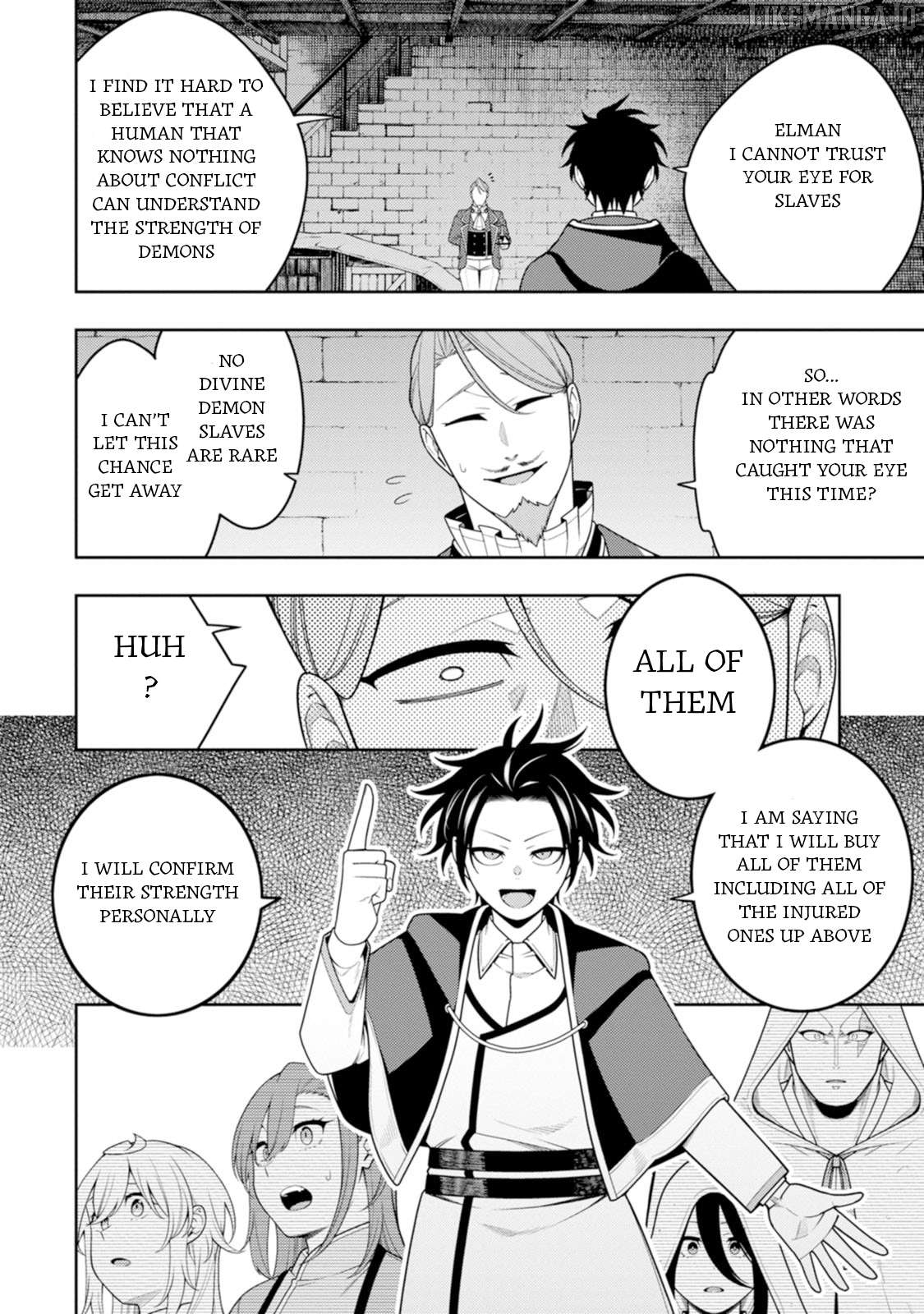 The Reincarnation of the Strongest Exorcist in Another World, Chapter 45 image 29